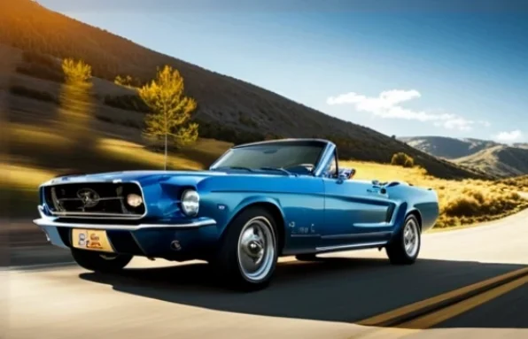 mustang cabrio del '68