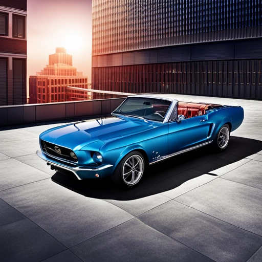 Mustang cabrio del '68